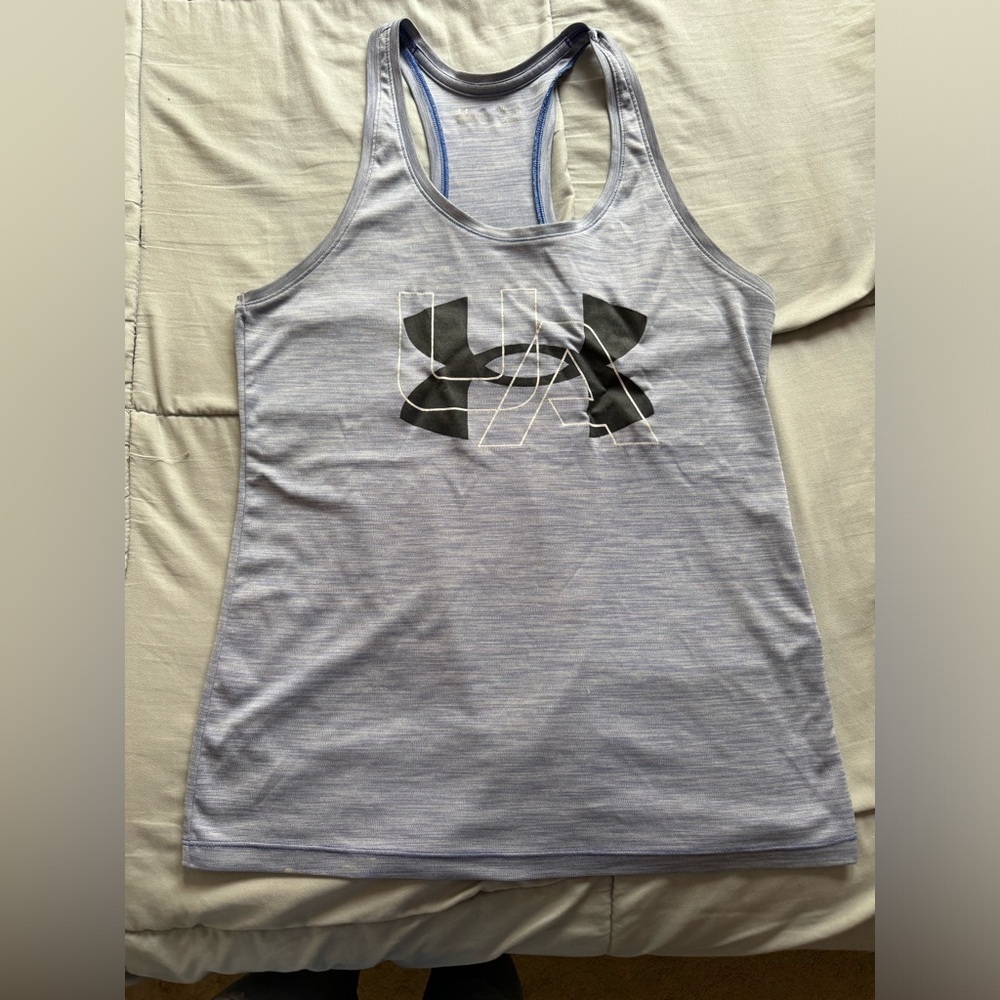Under Armour HeatGear Tank Top - Women's Size Small (Loose Fit)